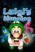 Carátula de Luigi's Mansion