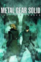 Carátula de Metal Gear Solid: The Twin Snakes