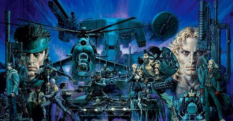 Metal Gear Solid: The Twin Snakes