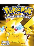 Carátula de Pokémon Amarillo