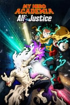 Carátula de My Hero Academia All's Justice