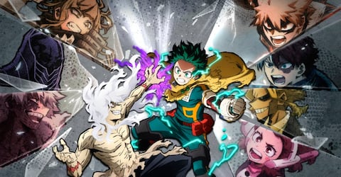 My Hero Academia All's Justice