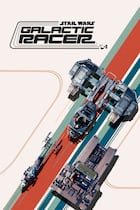 Carátula de Star Wars: Galactic Racer