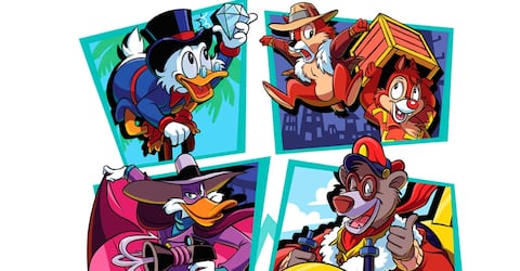 The Disney Afternoon Collection