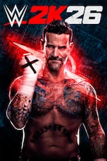 Carátula de WWE 2K26