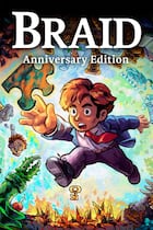 Carátula de Braid: Anniversary Edition