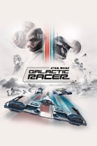 Carátula de Star Wars: Galactic Racer