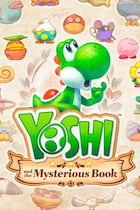 Carátula de Yoshi and the Mysterious Book