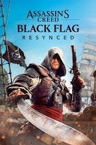Carátula de Assassin's Creed Black Flag Resynced