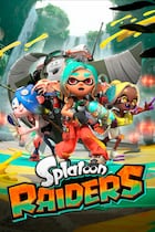 Carátula de Splatoon Raiders