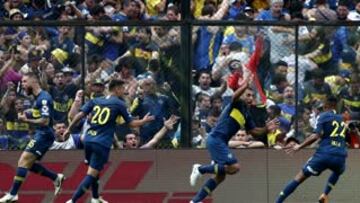 Así fue la inédita narración apta para cardíacos del Boca-River