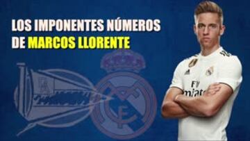 Llorente ya iguala a Casemiro