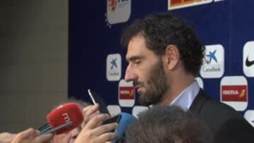 Garbajosa, reivindicativo: "Lo conseguimos pese a algunos"