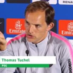 Tuchel: "nos viene bien que Neymar juegue desde el 10"