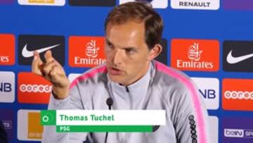 Tuchel: "nos viene bien que Neymar juegue desde el 10"