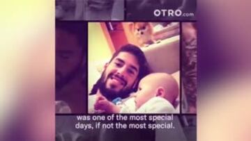 Isco: "Mi hijo es del Real Madrid a muerte"