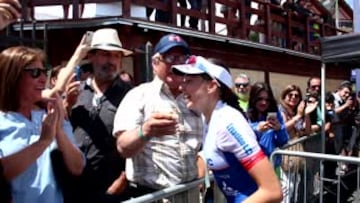 Así es la vida de Maca Salazar, la nueva figura del triatlón