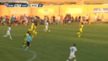 Fran Garc¨ªa 'barre' a Mendy