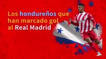 Histórico: Choco Lozano, cuarto hondureño en marcarle al Madrid