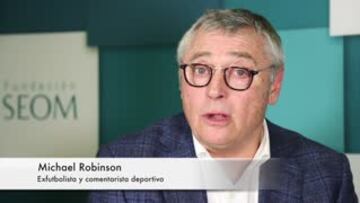 Robinson y la normalización del cáncer: "Me he sentido muy querido después de contarlo"