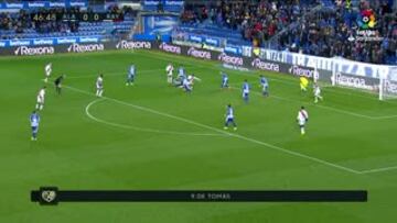 Achraf y De Tomás, de dulce: los dos marcaron esta semana