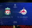 Resumen y goles del Liverpool - Salzburgo de Champions League