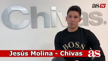 El sueño de Molina: ser el capitán que levante la 13 de Chivas