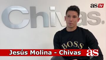 El sueño de Molina: ser el capitán que levante la 13 de Chivas