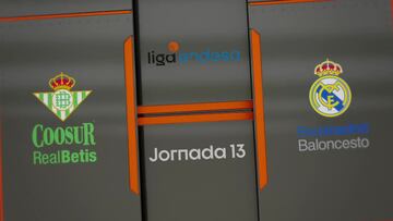 Real Madrid - Andorra: horario, TV y cómo ver la ACB online