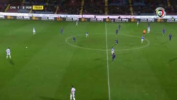Fábio Silva, la joya del Porto, tiene a Falcao como referente