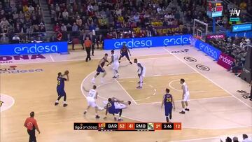 Nikola Mirotic amplía su contrato con el Bar?a hasta 2025