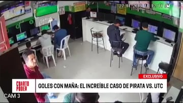 ¡Escándalo! Jugadores de UTC fueron a cobrar apuestas tras dejarse perder ante el Pirata