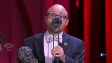 Jesús Vidal: filólogo, cinéfilo y Goya a mejor actor revelación