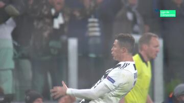 La UEFA abre investigación a Cristiano por su gesto