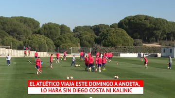 Nehuén entra por primera vez en la lista de convocados del Atleti