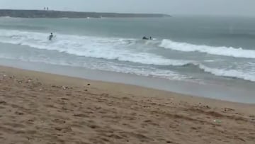 Lightning strike at sea kills regional Brazilian surf champion