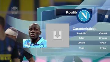 El Nápoles sirve en bandeja de oro a Koulibaly a Guardiola