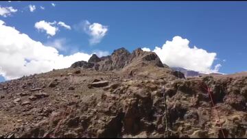"Abriendo Rutas", el festival de escalada en el Cajón del Maipo