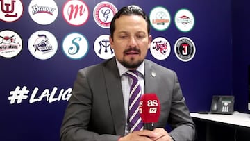 Javier Salinas: "Estamos ante la mejor temporada histórica de la LMB"