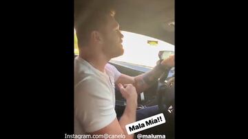 Canelo Álvarez y sus lujosas vacaciones en París