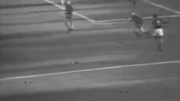 Pedrosa emuló la jugada de Gento en Chile '62