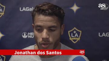 Jonathan dos Santos consciente del favoritismo en Copa Oro