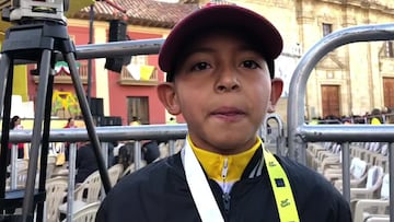 Fallece Julián Torres, el niño que lloró por Egan en el Tour