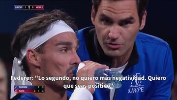 Dios bendiga la Laver Cup