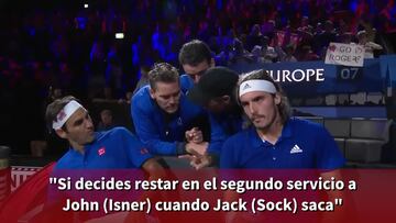 Dios bendiga la Laver Cup