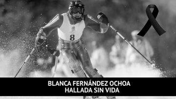 Adiós a la pionera olímpica Blanca Fernández Ochoa