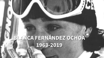 Adiós a la pionera olímpica Blanca Fernández Ochoa