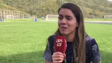 ¡La pelota siempre a la 20! La historia de Dani Solís, goleadora de Rayadas