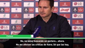 Lampard pone en venta a Kepa y 7 jugadores más del Chelsea