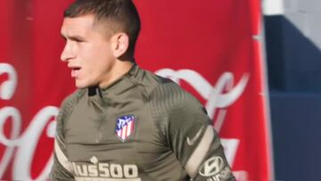 Torreira se entrena con el Atleti y prueba con Koke en el medio